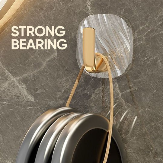CrystalClear Haken™ — Beheers Je Ruimte met Onwankelbare Stijl en Directe Orde