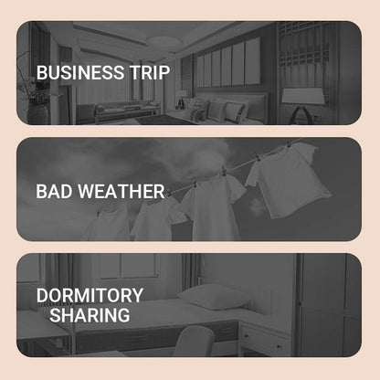 SterilaDry™ — Banish Odors and Germs for Clothes That Feel Brand New Every Time