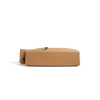 Liora Tote — Women's Genuine Leather Minimalist Commuter Bag