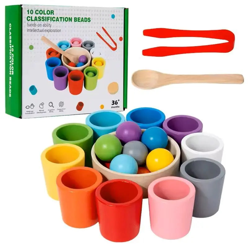 Vibrant Stacking Cups™ — Entfache sofort die Konzentration und Fantasie deines Kindes