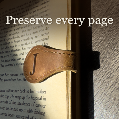 Leather Bookmark 7$ TODAY ONLY