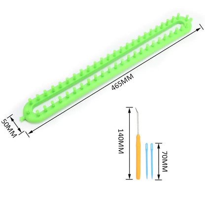 WrapAura™ — Turn Yarn Into Stunning Knits Instantly Without Needles or Hassle