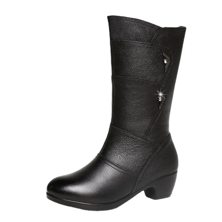 Mid-Calf High Heel Boots 35$ TODAY ONLY