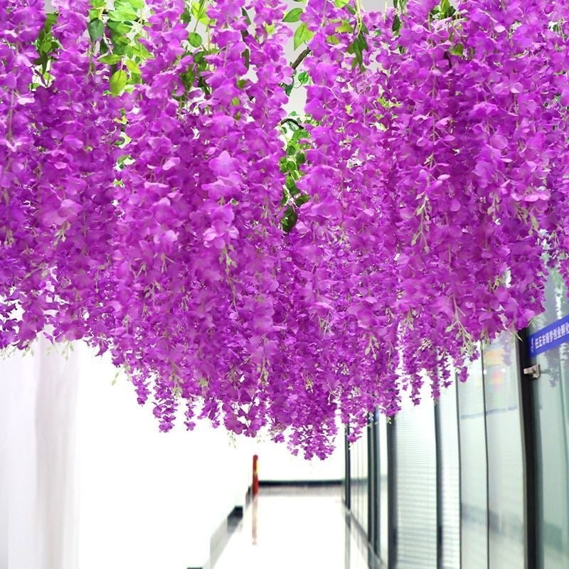 Lifelike Wisteria™ — 手軽に鮮やかな優雅さを持続させ、どんな空間も変える