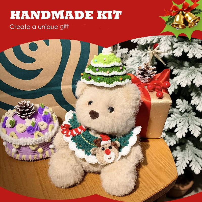 Festira — DIY Christmas Plush Doll Kit with Voice Recorder