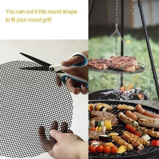 GrillGuard™ — Master Perfect, Juicy Meals Without the Sticky Mess