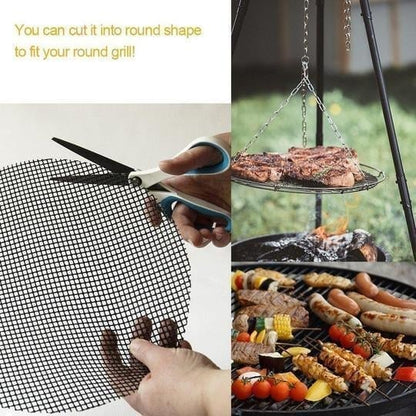GrillGuard™ — Master Perfect, Juicy Meals Without the Sticky Mess