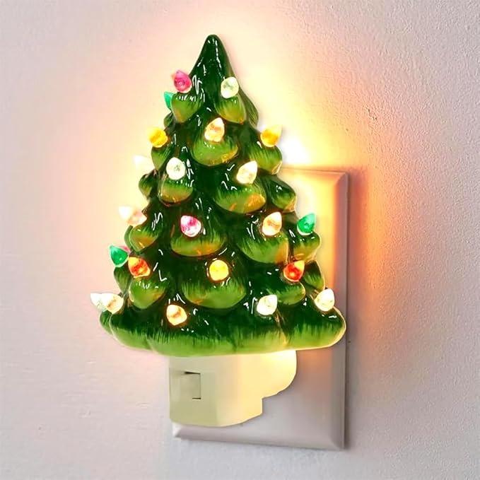 Christmas Tree Night Light 12$ TODAY ONLY