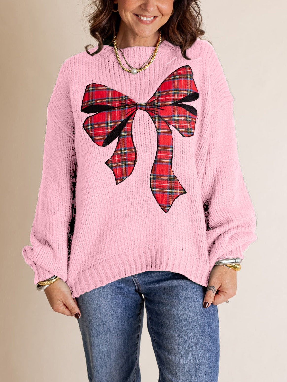 Bow Sweater 30$ TODAY ONLY