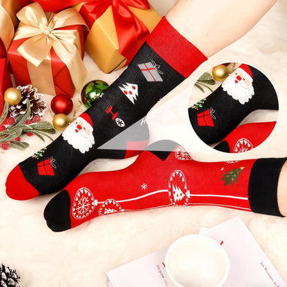 Calze Holiday Magic™ — Accendi Calore e Gioia a Ogni Passo