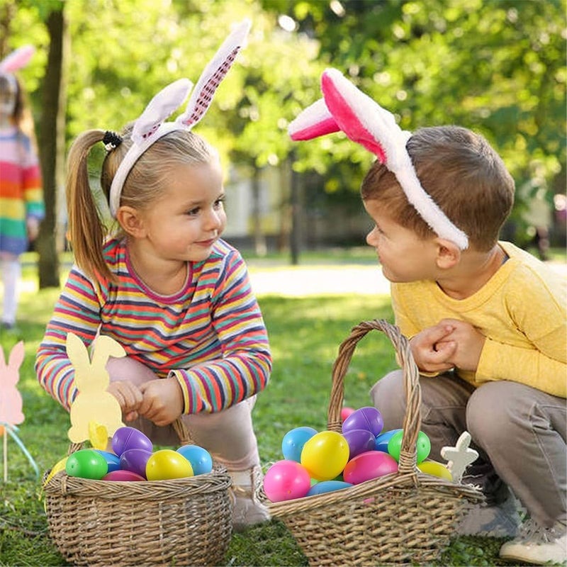 Prefilled Easter Eggs with Toys and Stickers for Egg Hunts 19$ TODAY ONLY