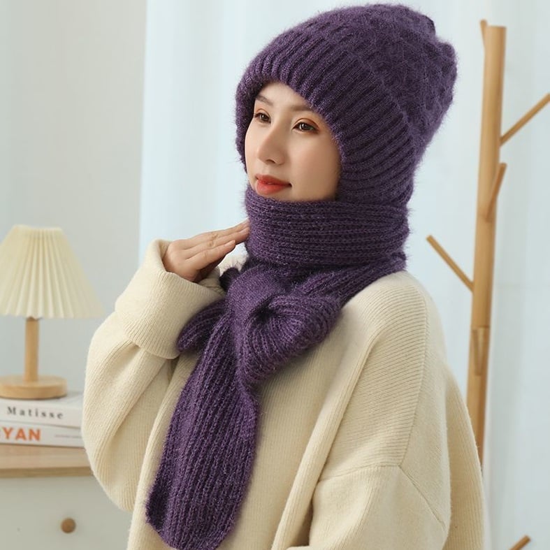 Arctic Armor Hat Scarf™ — Unstoppable Warmth That Crushes Winter’s Fiercest Freeze