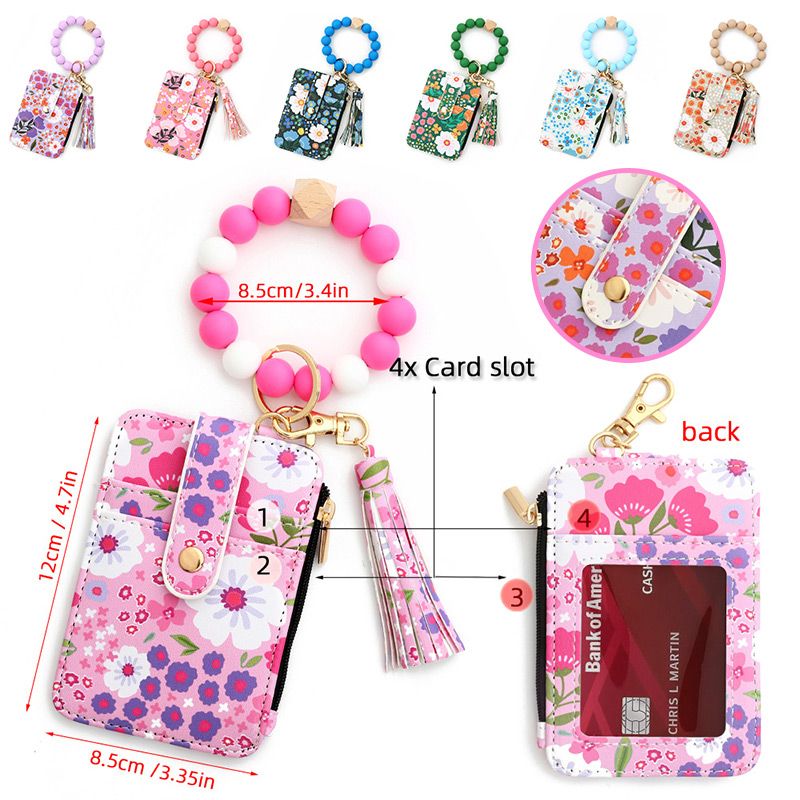 LuxeTide™ Keychain Wallet — Command Every Moment with Effortless Style and Hands-Free Freedom