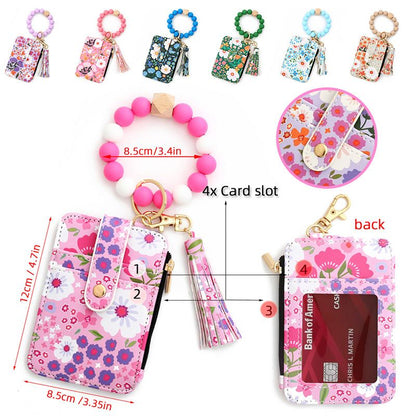 LuxeTide™ Keychain Wallet — Command Every Moment with Effortless Style and Hands-Free Freedom