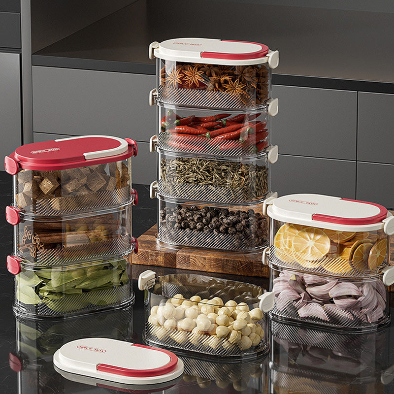 Multi-Layer Spice Tower™ — Ovládnite kuchyňu a uzamknite silu chutí