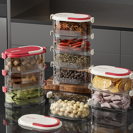 Multi-Layer Spice Tower™ — Nutze volle Küchenkontrolle und bewahre die volle Geschmacksintensität