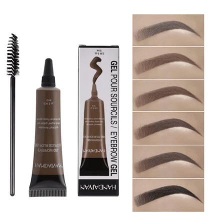 🔥Last Day-Buy 1 Get 1 Free!🎁Vexlura eyebrow gel waterproof tinted eyebrow color🌟