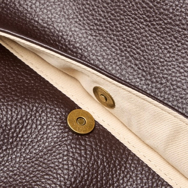 Elara — Women's Genuine Leather Tote Bag with Spacious Design