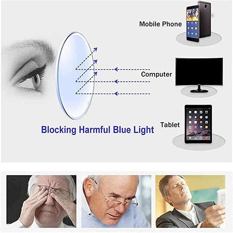 ADJUSTABLE FOCUS GLASSES DIAL VISION NEAR AND FAR SIGHT