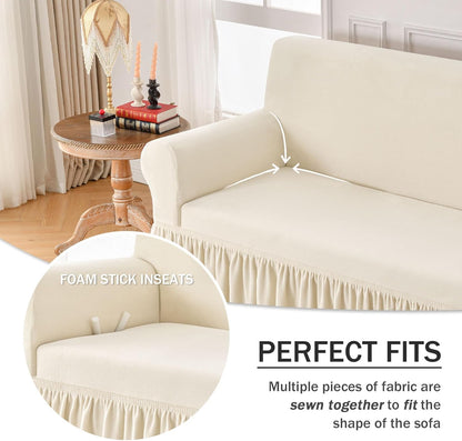 VelveteenLux™ — Wrap Your Sofa in Irresistible Plush Luxury for Ultimate Cozy Escape