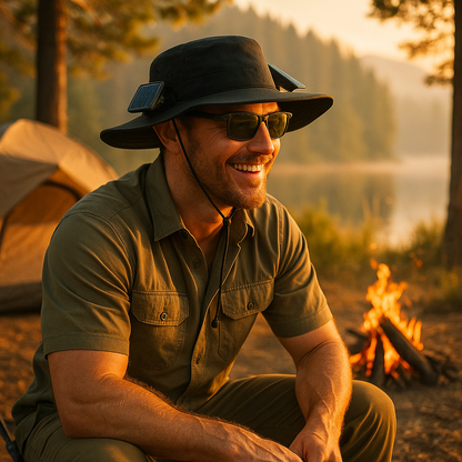BreezeBlitz™ — Harness Solar Power for Instant, Unstoppable Cool Comfort