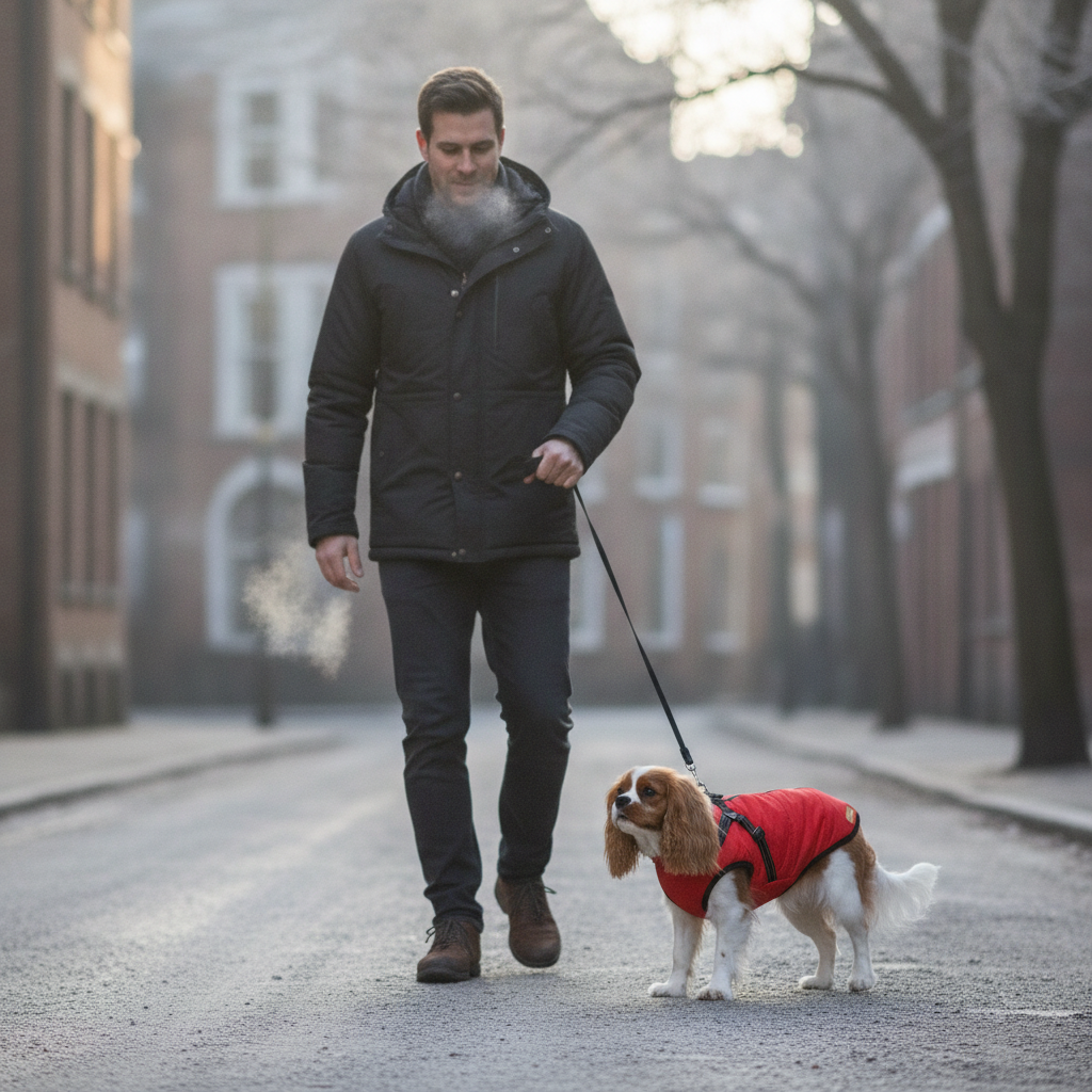 Pawcoat™ 3-in-1 Dog Winter Jacket