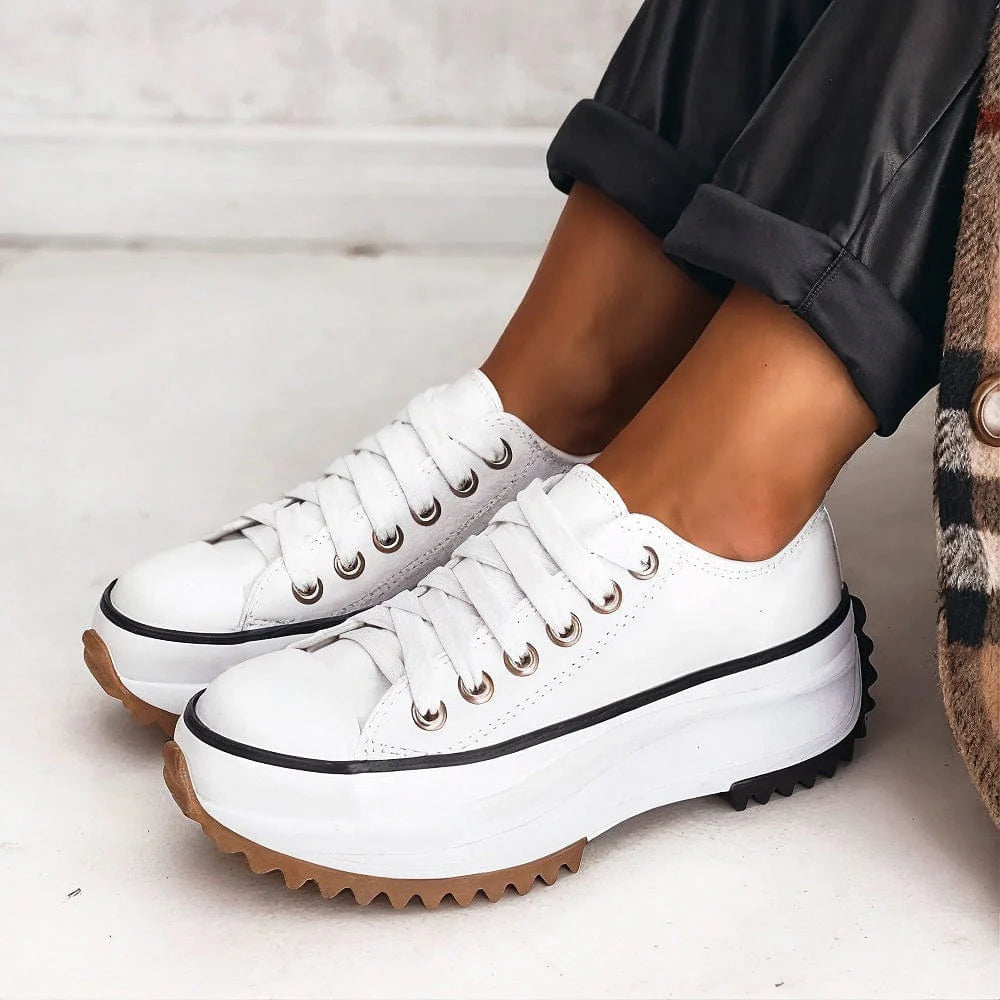 PosturePro Sneakers™ — Transform Your Stance, Command Every Room