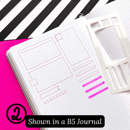 SharpFlex™ — Transformez votre journal en un chef-d'œuvre de précision parfaite et de puissance créative