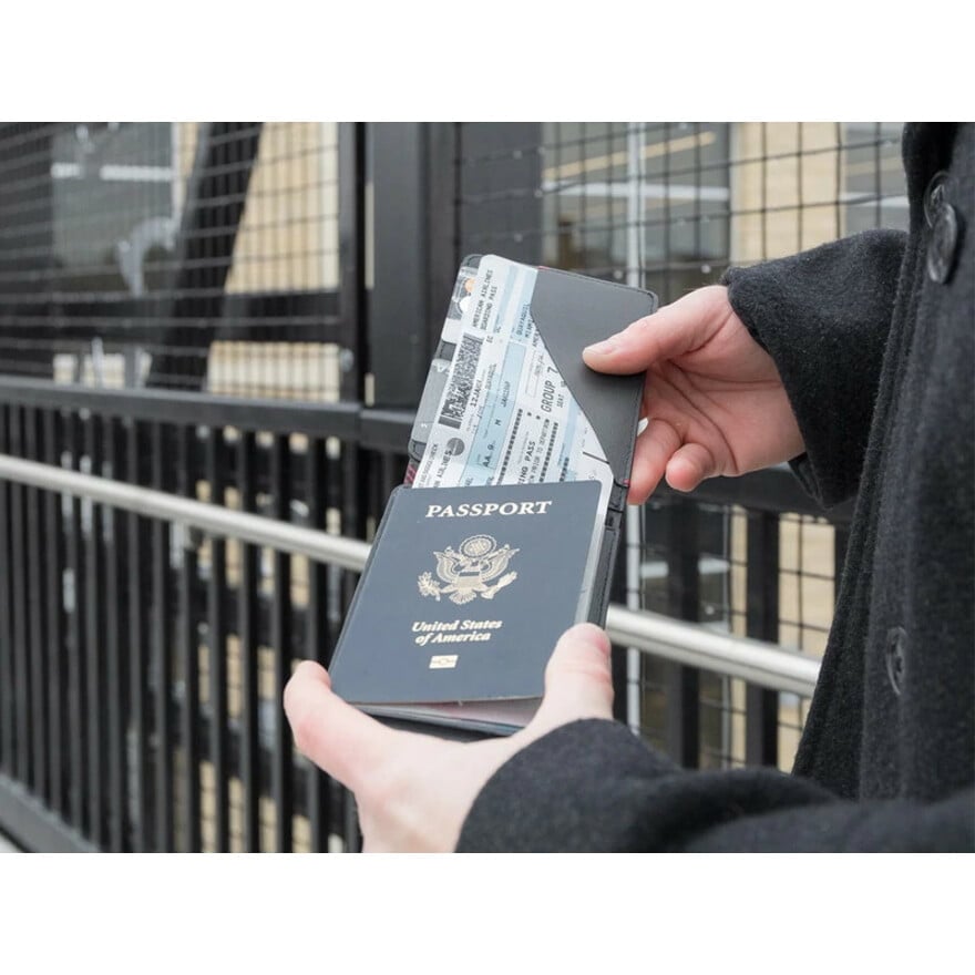 Tectuff Travel Wallet™ — Command Your Journey with Bulletproof Security and Effortless Control