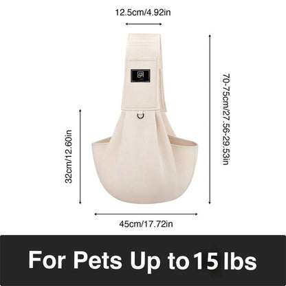 Pet Sling Carrier 20$ TODAY ONLY