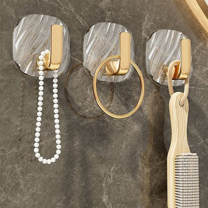 CrystalClear Haken™ — Beheers Je Ruimte met Onwankelbare Stijl en Directe Orde