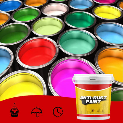 Anti-rust paint for metal