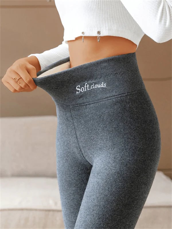 Norla — Cashmere Blend Thermal Leggings for Extreme Cold