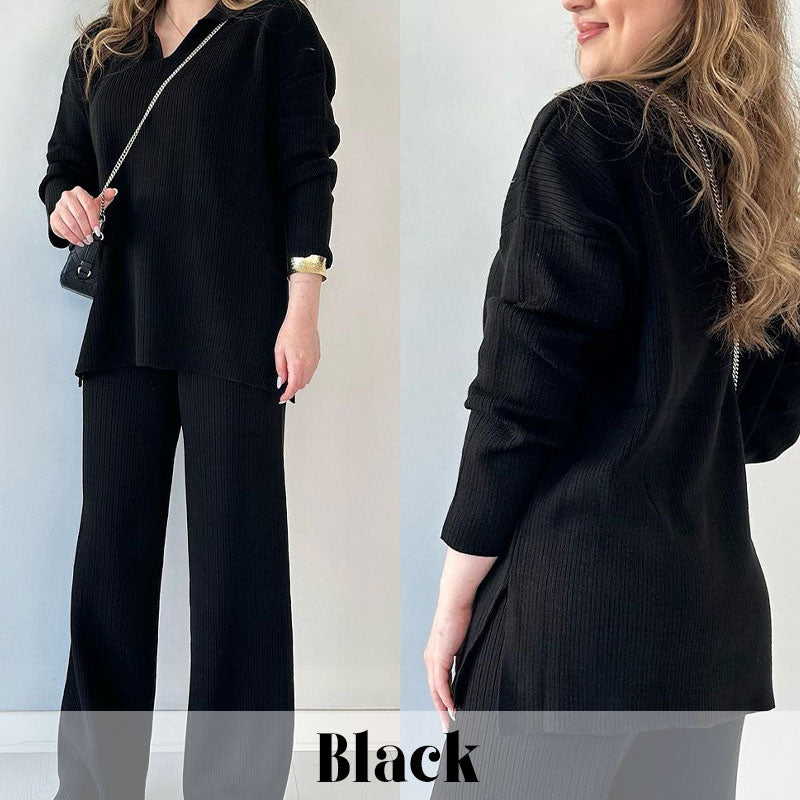 Sylara™ Knit Set — Own Every Moment with Unmatched Comfort and Bold Style