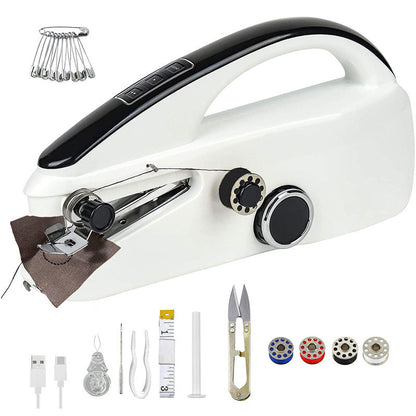 Sila Compact — Mini Portable Electric Sewing Machine with USB Power