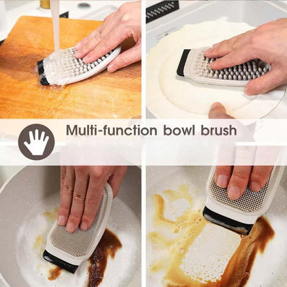 Dual-Edge Kitchen Scrubber™ — Bekæmp snavs uden besvær og beskyt dine overflader som en professionel