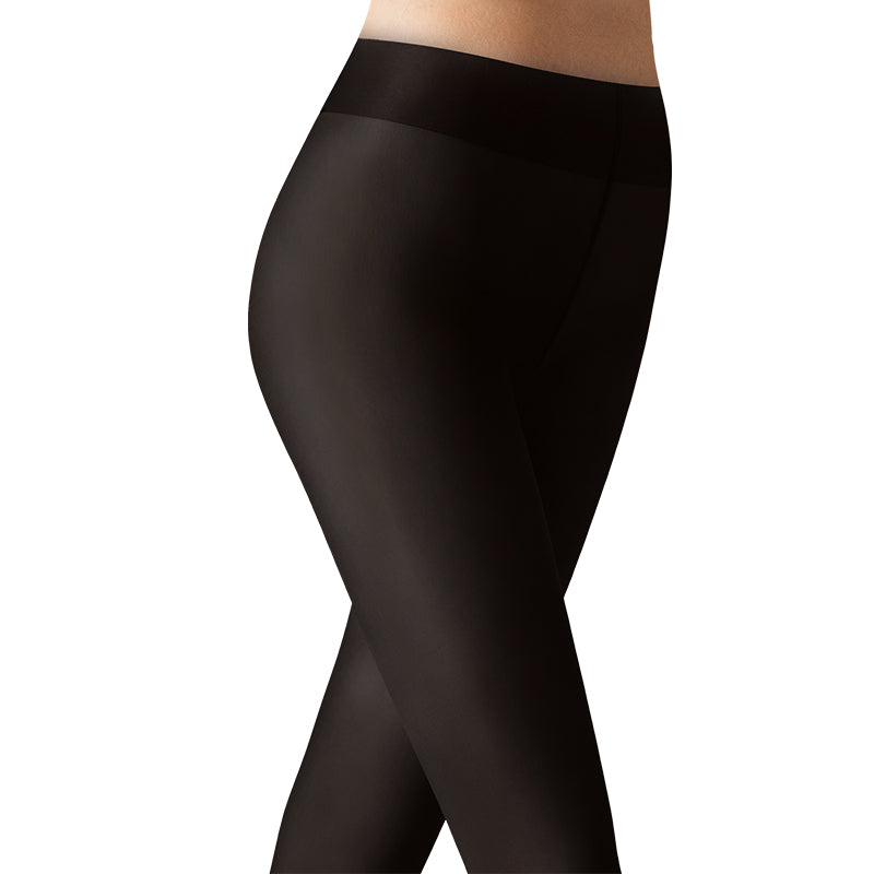 Liora Leggings — Leggings de Compressão com Forro de Lã e Suporte para Barriga