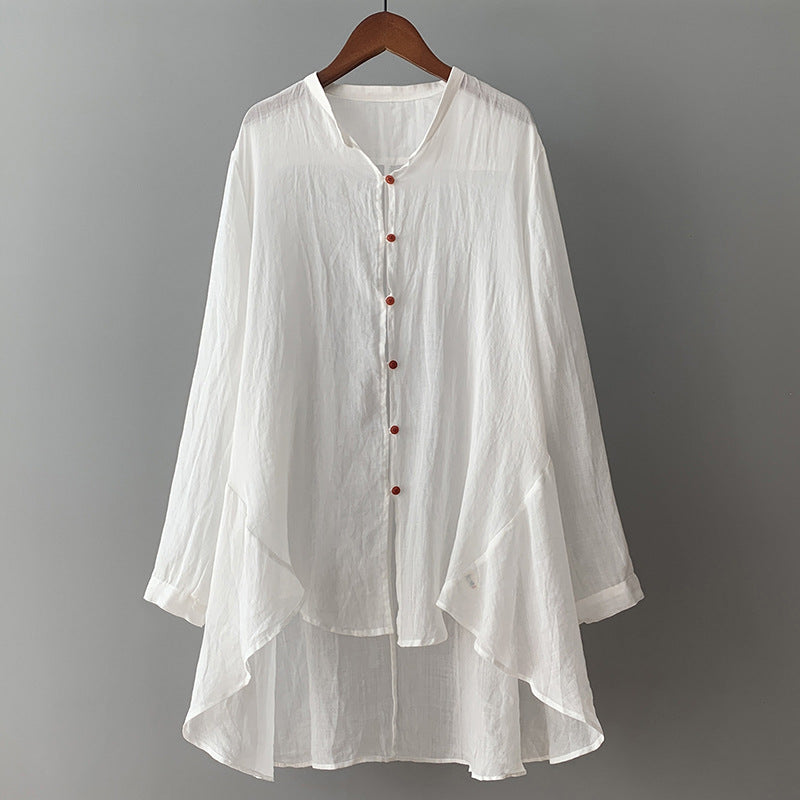 FeatherLinen Cardigan™ — Stay Cool, Stylish, and Unstoppable All Day Long