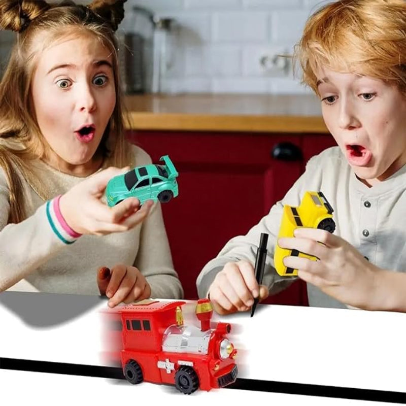 MagicCar™ — Forvandl hver krusedulle til et ustoppeligt eventyr af fantasi og færdigheder