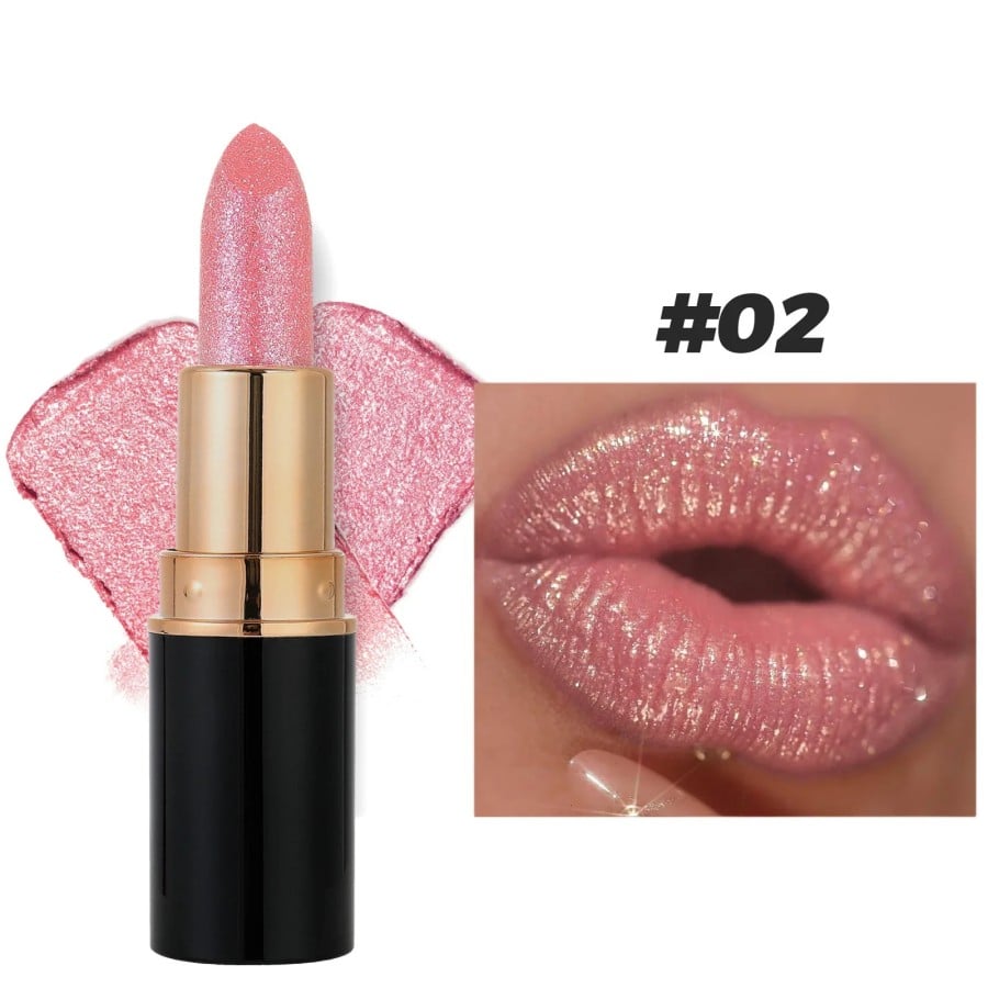 🔥This week's hot sale🔥Vortexa Lip Gloss Glitter Lipstick Waterproof