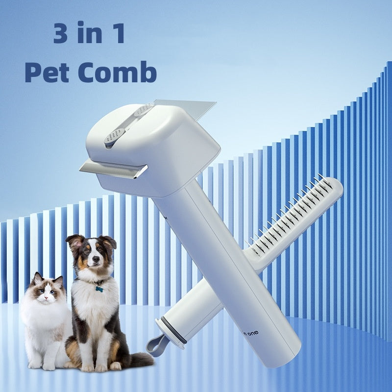 Knot Untying Comb™ — End Tangled Fur Nightmares and Reclaim Calm Grooming Joy