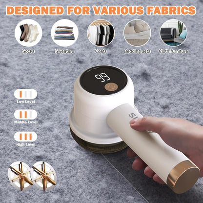 Fabric Rescuer™ — Αναζωογονήστε Αμέσως τα Χνουδωτά, Φθαρμένα Ρούχα