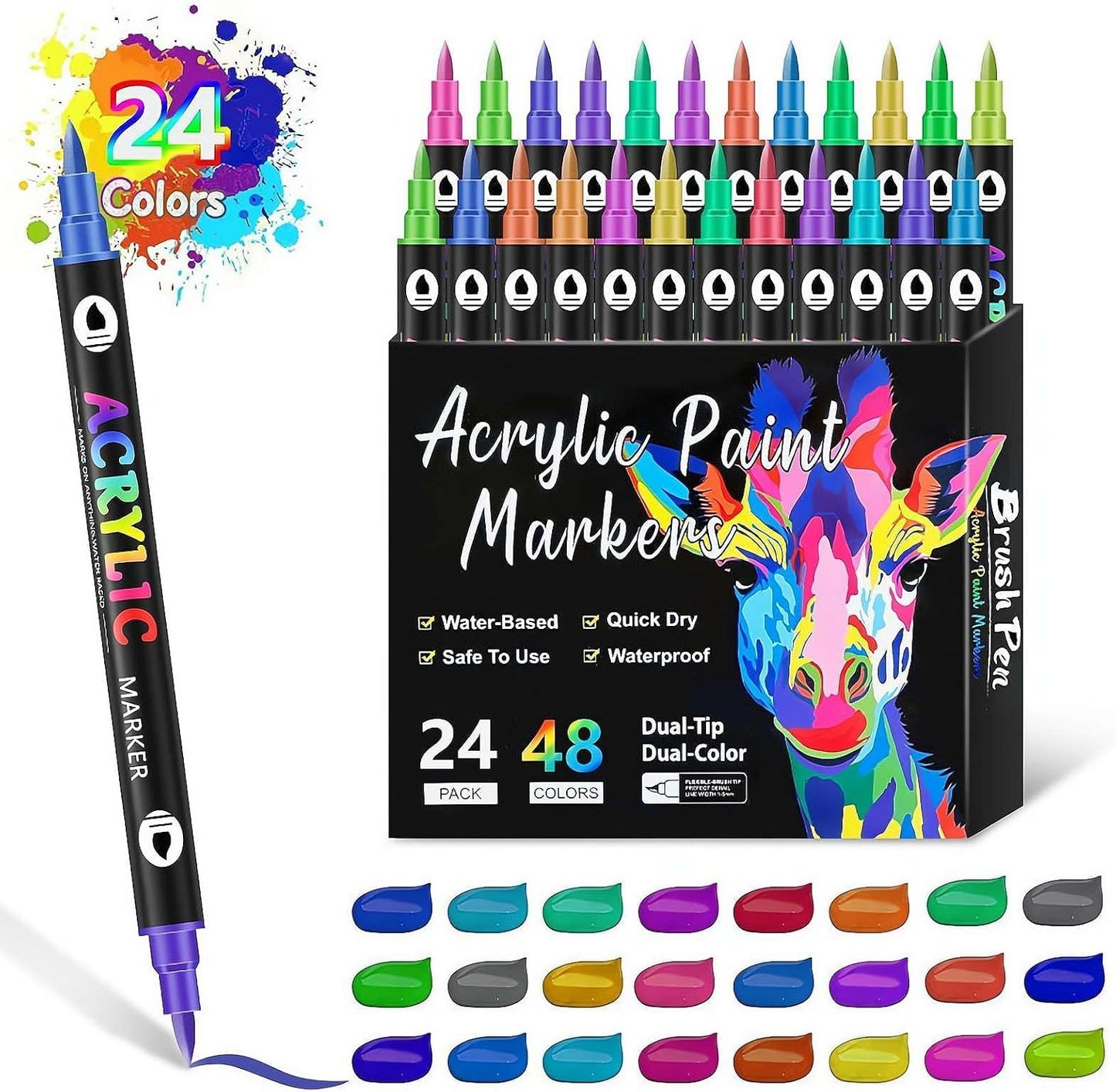 Zentura Akrylmaling Penne