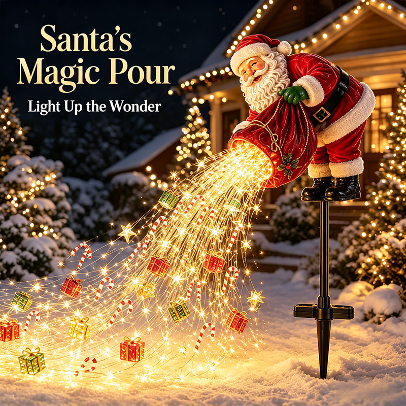 Luz de jardim de Natal com LEDs em movimento Merrypour™