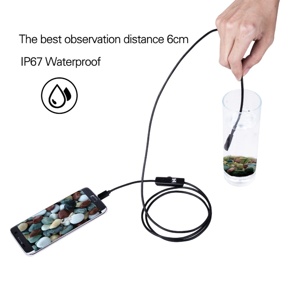 Endoscope Camera 12$ TODAY ONLY