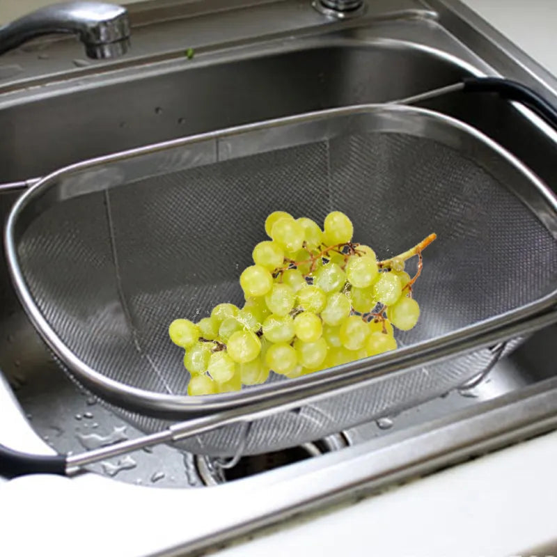 SinkMaster™ — Transformă-ți dezordinea într-o oază strălucitoare și fără stres în bucătărie