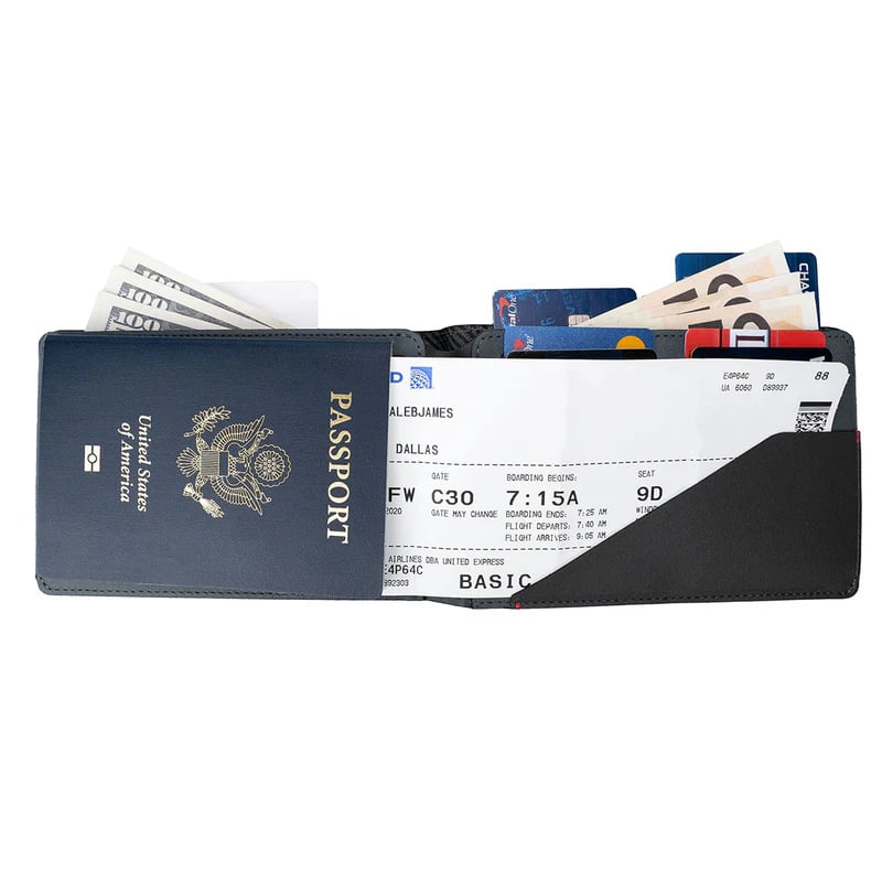 Tectuff Travel Wallet™ — Command Your Journey with Bulletproof Security and Effortless Control