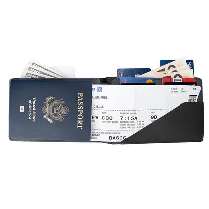 Tectuff Travel Wallet™ — Command Your Journey with Bulletproof Security and Effortless Control