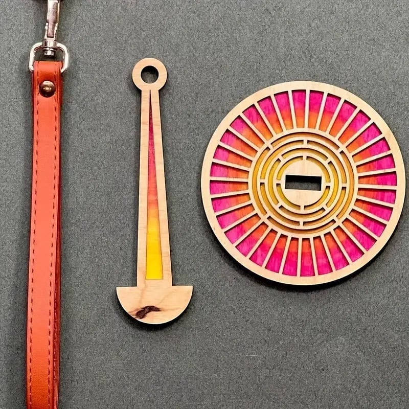 WristGlide™ — Master Every Stitch with Tangle-Free, On-the-Go Crafting Freedom