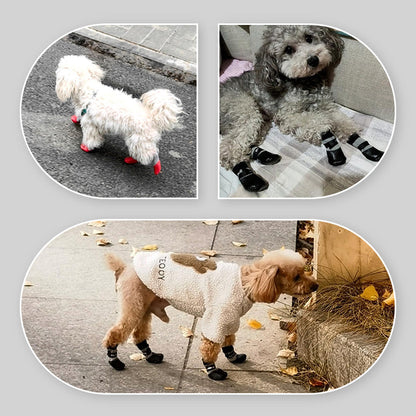Kairox — Waterproof Anti-Slip Dog Boots with Insulated Comfort